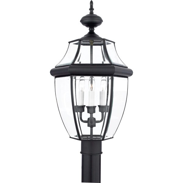 Quoizel Newbury Outdoor Post Lantern NY9043K - main